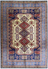 Load image into Gallery viewer, 10 x 13.6 Super Kazak Rug Fine Soft Silky Wool #F-6652