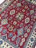 Load image into Gallery viewer, 7.6 x 9.9 New Kazak Rug Handmade Wool #F-6653