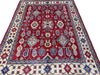 Load image into Gallery viewer, 7.6 x 9.9 New Kazak Rug Handmade Wool #F-6653
