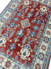Load image into Gallery viewer, 6.8 x 9.9 Super Kazak Quality Silky Wool #PIX-28046