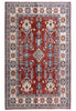 Load image into Gallery viewer, 6.8 x 9.9 Super Kazak Quality Silky Wool #PIX-28046