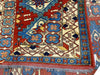 Load image into Gallery viewer, SQAURE 6.2 x 6.6 Genuine Chechen Kazak Rug #PIX-19268