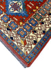 Load image into Gallery viewer, SQAURE 6.2 x 6.6 Genuine Chechen Kazak Rug #PIX-19268
