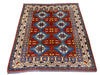 Load image into Gallery viewer, SQAURE 6.2 x 6.6 Genuine Chechen Kazak Rug #PIX-19268