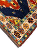 Load image into Gallery viewer, 5.6 x 6.3 Chechen Kazak Handmade Rug Natural Wool #F-6654