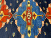 Load image into Gallery viewer, 5.6 x 6.3 Chechen Kazak Handmade Rug Natural Wool #F-6654