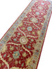 Load image into Gallery viewer, 3.9 x 13.4 Handmade Runner Chobi Peshawar Natural Wool Runner Rug #F-6655