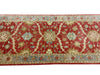 Load image into Gallery viewer, 3.9 x 13.4 Handmade Runner Chobi Peshawar Natural Wool Runner Rug #F-6655