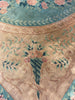 Load image into Gallery viewer, 8.4 x 11.7 Art Deco Chinese Rug GREEN GOLD #F-6656