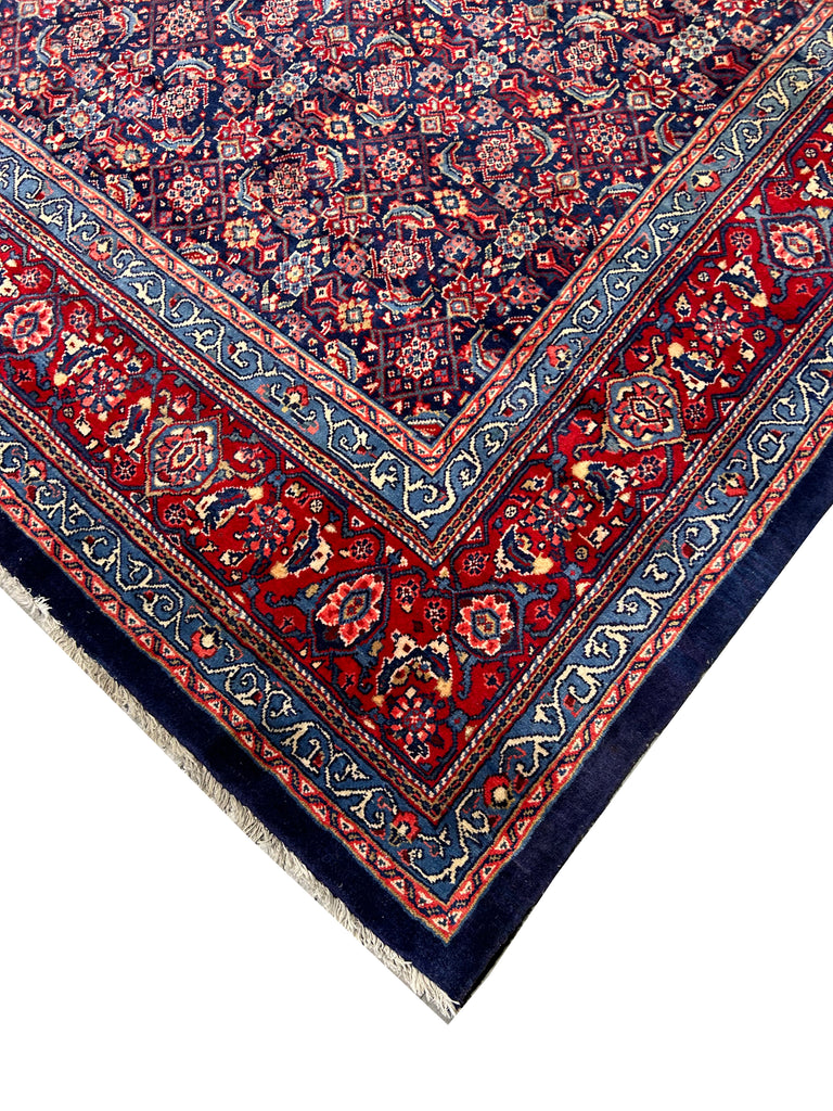 12.5 x 17 Persian Large Herati Rug #PIX-16216
