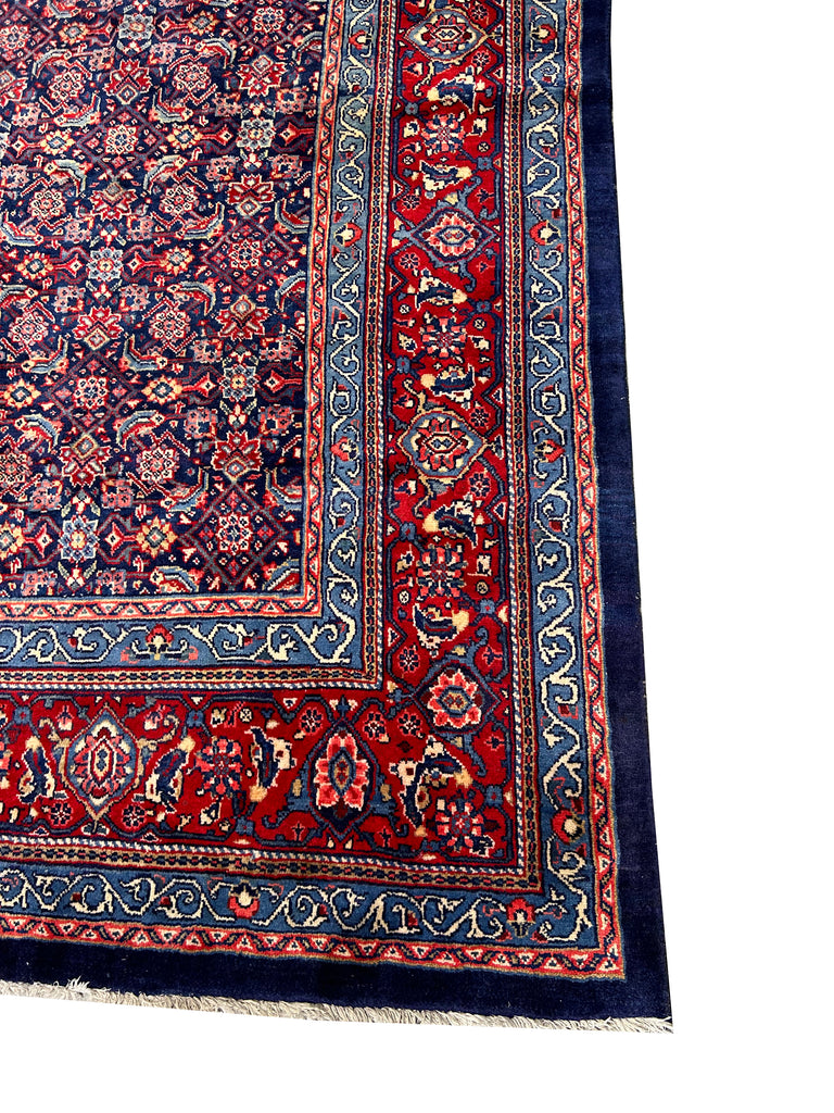 12.5 x 17 Persian Large Herati Rug #PIX-16216