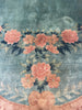 Load image into Gallery viewer, 8.4 x 11.7 Art Deco Chinese Rug GREEN GOLD #F-6656