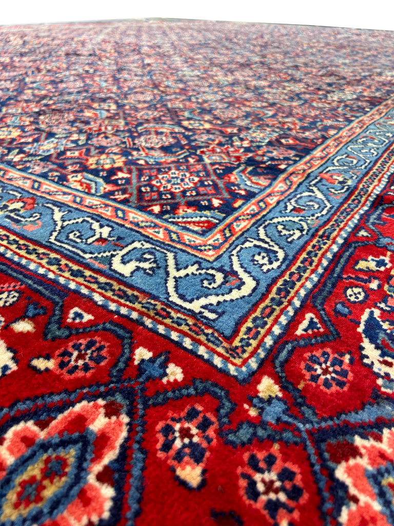 12.5 x 17 Persian Large Herati Rug #PIX-16216