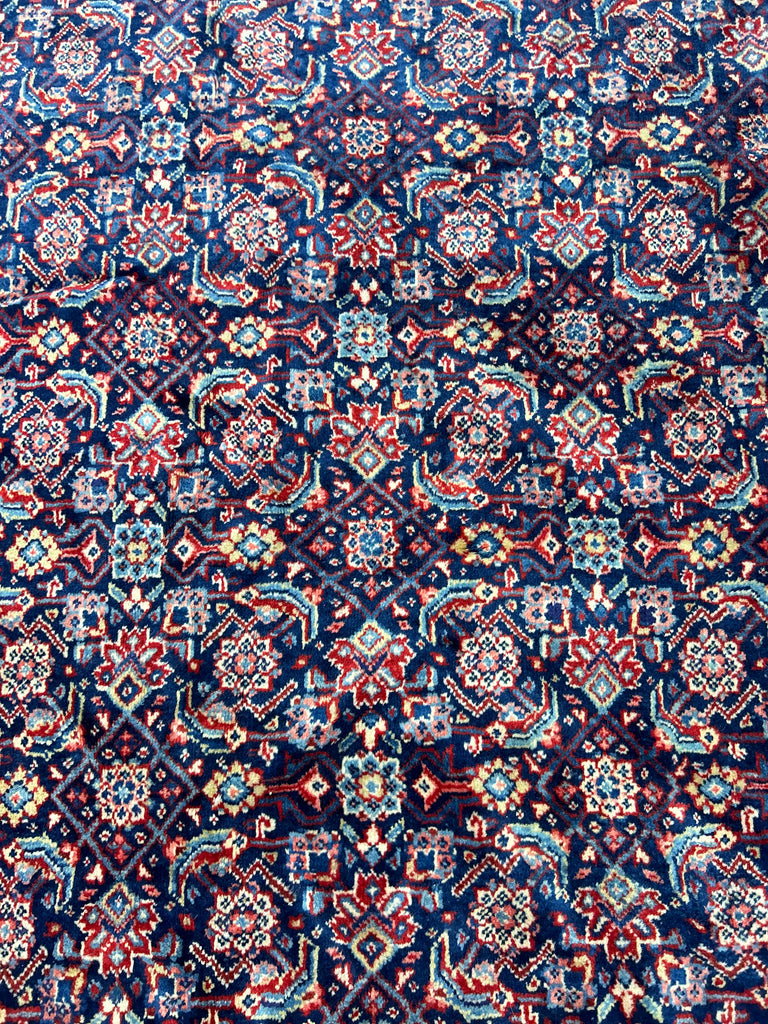 12.5 x 17 Persian Large Herati Rug #PIX-16216