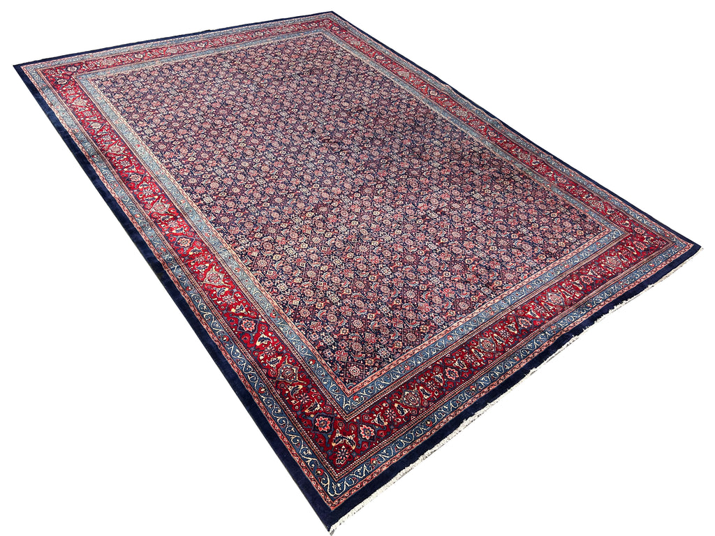 12.5 x 17 Persian Large Herati Rug #PIX-16216