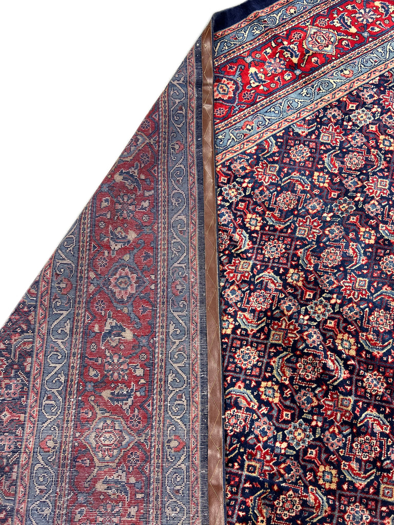 12.5 x 17 Persian Large Herati Rug #PIX-16216