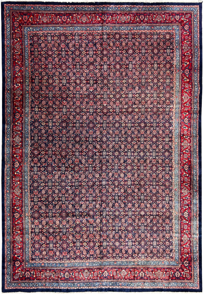 12.5 x 17 Persian Large Herati Rug #PIX-16216