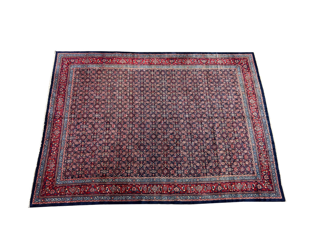 12.5 x 17 Persian Large Herati Rug #PIX-16216