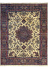 Load image into Gallery viewer, 9.8 x 12.7 Antique Authentic Persian Kerman Lavar Rug #F-6657