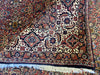 Load image into Gallery viewer, 8.1 x 11.5 Finest Handmade Persian Bijar Wool Rug 260 KPSI #B-74971