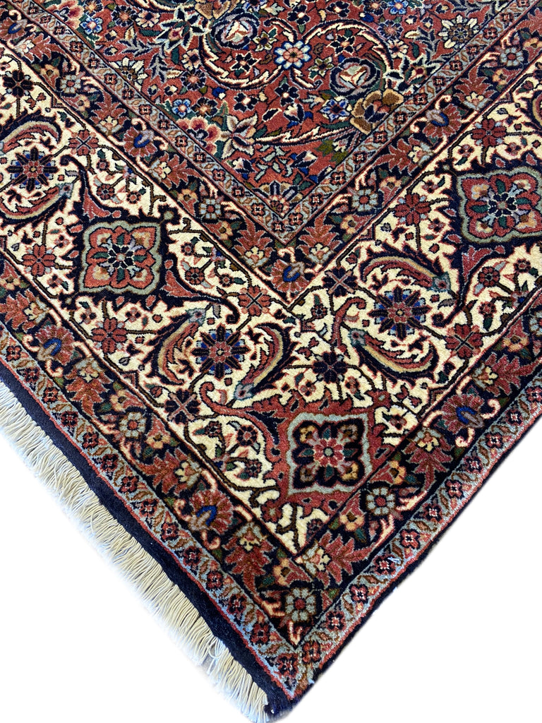 8.1 x 11.5 Finest Handmade Persian Bijar Wool Rug 260 KPSI #B-74971