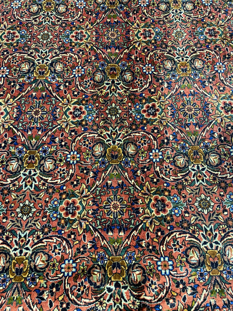 8.1 x 11.5 Finest Handmade Persian Bijar Wool Rug 260 KPSI #B-74971