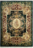 Load image into Gallery viewer, 8 x 10 French Aubusson Handmade Rug Bamboo Silk Dark GREEN #PIX-21890