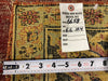 Load image into Gallery viewer, 6.6 x 10.4 Antique Persian Kermanshah Rug WORN #F-6658