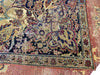 Load image into Gallery viewer, 6.6 x 10.4 Antique Persian Kermanshah Rug WORN #F-6658