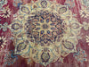Load image into Gallery viewer, 6.6 x 10.4 Antique Persian Kermanshah Rug WORN #F-6658