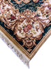 Load image into Gallery viewer, 6 x 9 French Aubusson Handmade Rug GREEN #PIX-2947