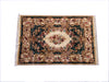 Load image into Gallery viewer, 6 x 9 French Aubusson Handmade Rug GREEN #PIX-2947