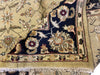 Load image into Gallery viewer, 8.4 x 10 New Handmade Wool Jaipour Rug GREEN BLACK #F-6659