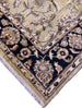Load image into Gallery viewer, 8.4 x 10 New Handmade Wool Jaipour Rug GREEN BLACK #F-6659