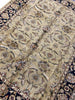 Load image into Gallery viewer, 8.4 x 10 New Handmade Wool Jaipour Rug GREEN BLACK #F-6659