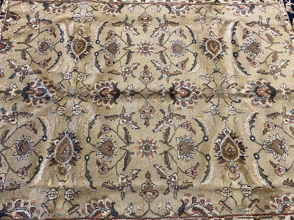 8.4 x 10 New Handmade Wool Jaipour Rug GREEN BLACK #F-6659