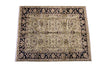 Load image into Gallery viewer, 8.4 x 10 New Handmade Wool Jaipour Rug GREEN BLACK #F-6659