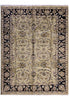 Load image into Gallery viewer, 8.4 x 10 New Handmade Wool Jaipour Rug GREEN BLACK #F-6659