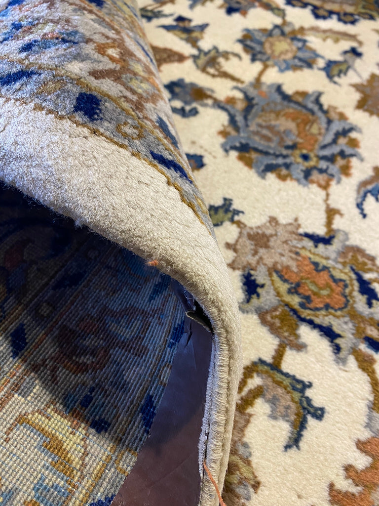 9 x 12 Persian Kashan Rug IVORY #F-6660