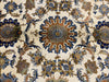 Load image into Gallery viewer, 9 x 12 Persian Kashan Rug IVORY #F-6660