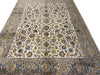 Load image into Gallery viewer, 9 x 12 Persian Kashan Rug IVORY #F-6660