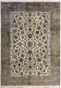 Load image into Gallery viewer, 9 x 12 Persian Kashan Rug IVORY #F-6660