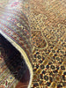 Load image into Gallery viewer, 9.8 x 9.10 Pre-owned Persian Wool and Silk Tabriz Mahi Rug 400 KPSI #F-6661