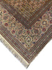 Load image into Gallery viewer, 9.8 x 9.10 Pre-owned Persian Wool and Silk Tabriz Mahi Rug 400 KPSI #F-6661