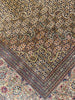 Load image into Gallery viewer, 9.8 x 9.10 Pre-owned Persian Wool and Silk Tabriz Mahi Rug 400 KPSI #F-6661