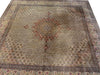 Load image into Gallery viewer, 9.8 x 9.10 Pre-owned Persian Wool and Silk Tabriz Mahi Rug 400 KPSI #F-6661