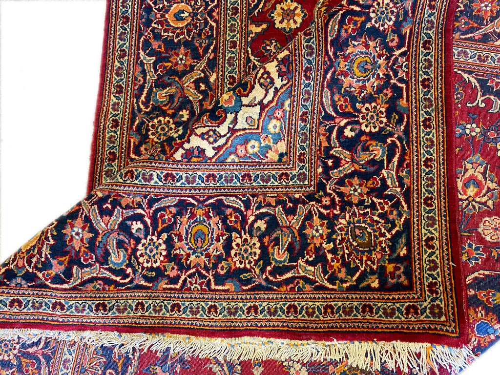 4.6 x 7.1 Authentic Persian Kashan Quality Rug #F-6662