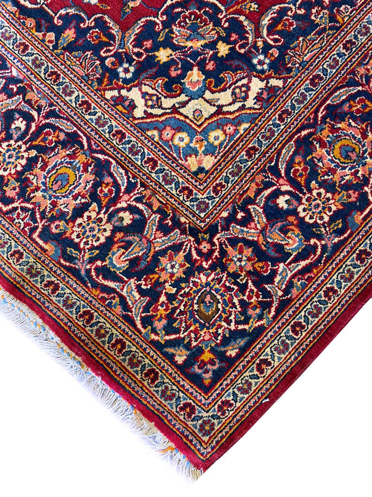 4.6 x 7.1 Authentic Persian Kashan Quality Rug #F-6662