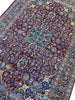 Load image into Gallery viewer, 6.10 x 10.5 Authentic Persian Kashan Rug High Quality 1970&#39;s #F-6663