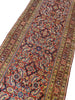 Load image into Gallery viewer, 16&#39; Feet Long Antique Persian Herati Runner 1950&#39;s #F-6665
